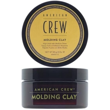 American Crew Molding Clay Strong Hold Natural Shine 85g