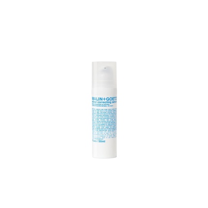 Malin + Goetz Retinol Correcting Serum 1oz 30ml Face Serum for Sensitive Skin Types Brightening Anti-Aging Facial Vegan & Cruelty Free