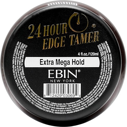 EBIN 24 Hour Edge Tamer Extra Mega Hold 120ml