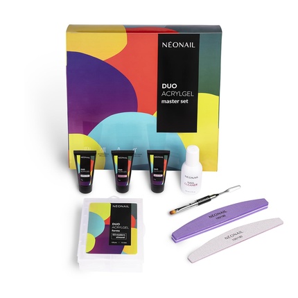 Neonail Duo Acrylgel Master Set Liquid Manicure Set