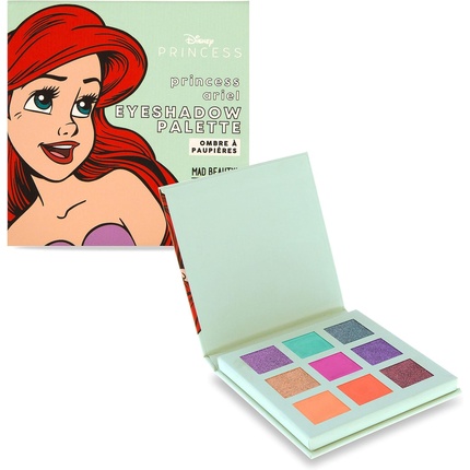 Pop Princess Ariel Mini Eyeshadow Palette