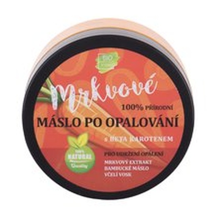 Vivaco Bio Carrot After Sun Butter - Emollient Carrot Butter After Sunbathing