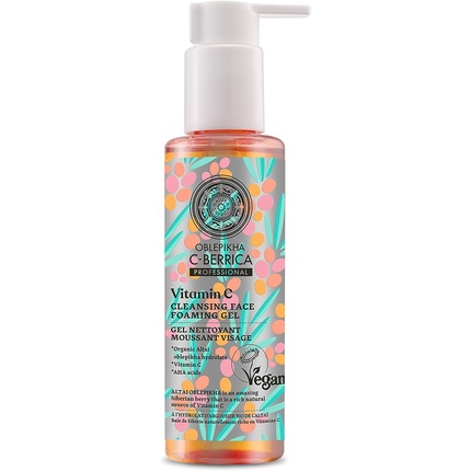 Natura Siberica C-BERRICA Cleansing Face Foaming Gel