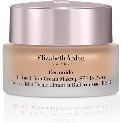 Elizabeth Arden Ceramide Lift and Firm Makeup SPF15 PA++ 30ml 300N Creamy Foundation Radiant Finish for Normal to Dry Skin