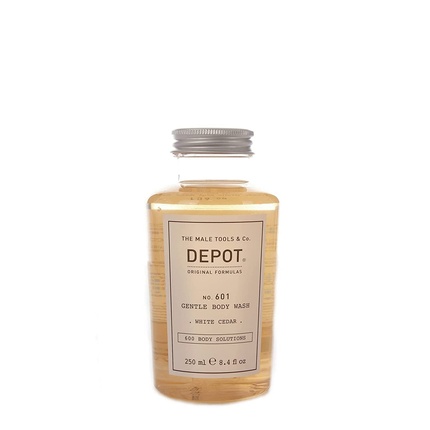 DEPOT 601 Gentle Body Wash White Cedar 250ml