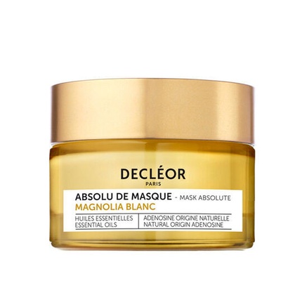 Decleor White Magnolia Mask Absolute - 50 Ml Regenerating Face Mask