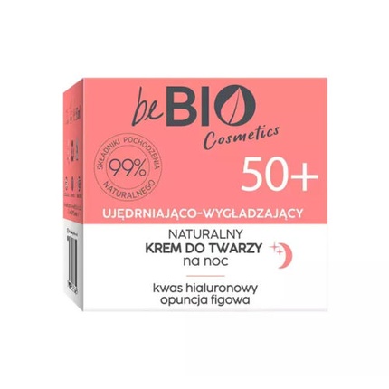 Bebio Natural Firming-Smoothing Night Face Cream 50+ 50ml
