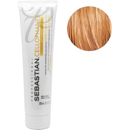 Sebastian Cellophanes Honeycomb Blond Semi-permanent colour gloss treatment for a golden beige shimmer 300ml