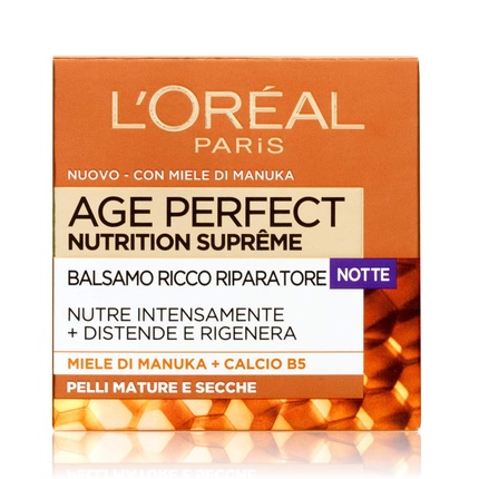 Age Perfect Nutrition Supreme Regenerating Night Cream for Face 50ml