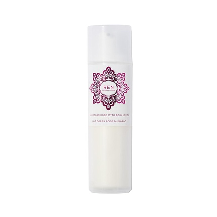 REN Clean Skincare Moroccan Rose Body Cream Nourishing Body Lotion with Shea Butter Cruelty-Free Vegan