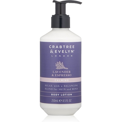 Crabtree & Evelyn Lavender & Espresso Body Lotion 250ml