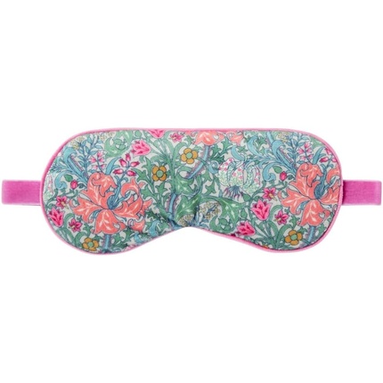 William Morris At Home Golden Lily Lavender Eye Mask