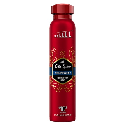 Old Spice Captain Deodorant Body Spray