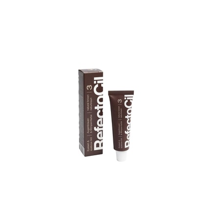 RefectoCil Eyebrow and Eyelash Color 15ml Natural Brown #3