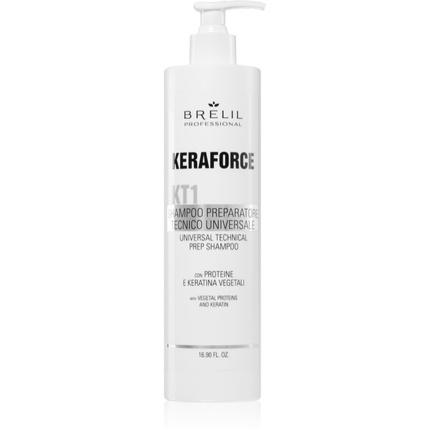 Brelil Numero Keraforce pre-shampoo treatment for all hair types 500 ml