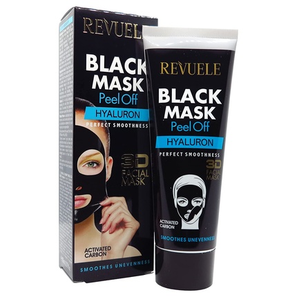 Revuele Black Mask Peel Off Hyaluron 80ml