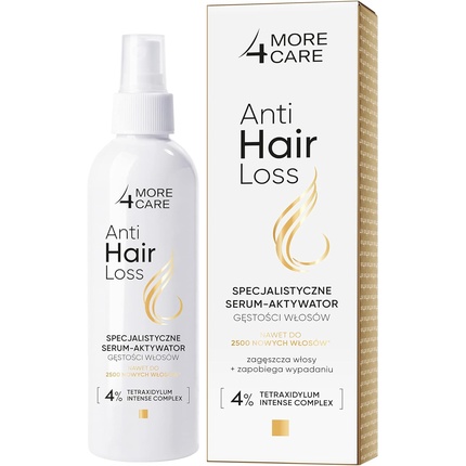 More4Care Anti Hair Loss Specialist Serum Activator Hair Density 70ml