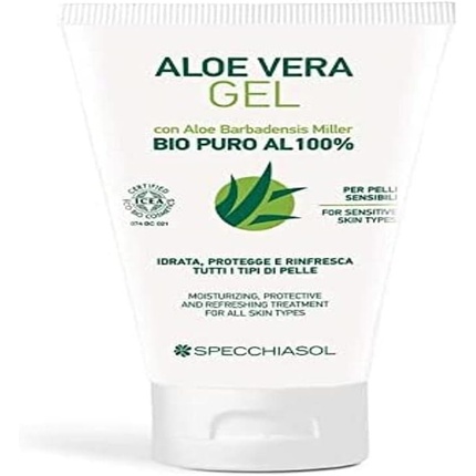 Pure 100% Organic Aloe Vera Gel
