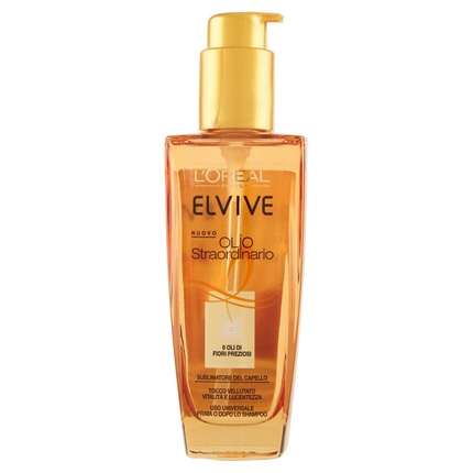 L'Oréal Paris Elvive Extraordinary Oil Treatment 100ml for Normal and Dry Hair - Packaging May Vary