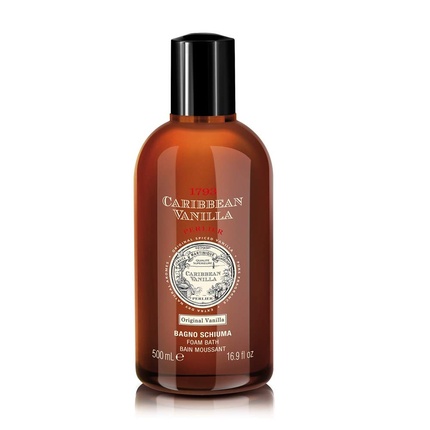 Perlier Caribbean Vanilla Gentle and Nourishing Foam 500ml