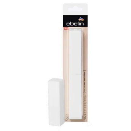 Ebelin Dual Precision Nail Buffer Set - 2 Pieces For Professional Manicure