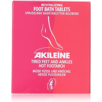 Akileïne Revitalizing Foot Bath 6 Tablets