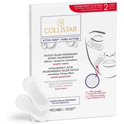 Collistar Pure Actives Hyaluronic Acid Filler Patch
