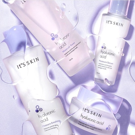 IT'S SKIN Hyaluronic Acid Moisture Line Korean Face Skin Care K-Beauty UK