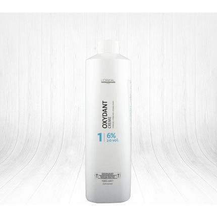 Loreal Oxydant Creme 20 Vol 1L V034 Loreal Oxydant 6%