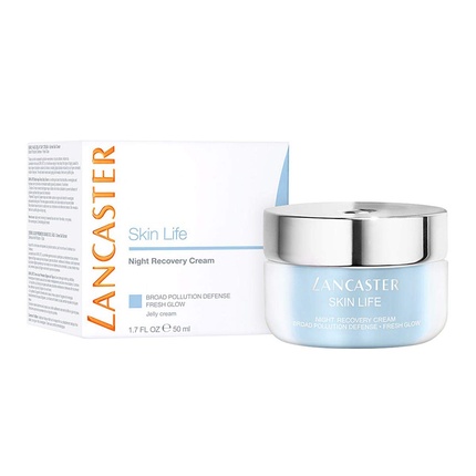 Lancaster Skin Life  Night Recovery Moisturizing Cream 50ml