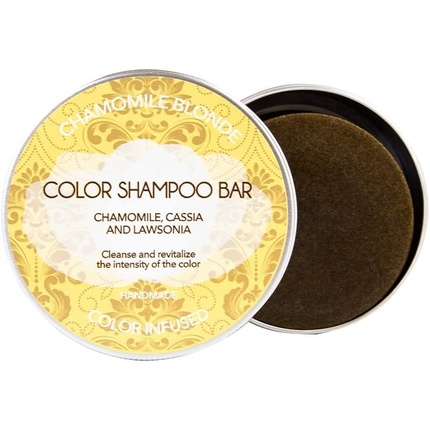 BIO SOLID Chamomile Blonde Shampoo Bar 130g