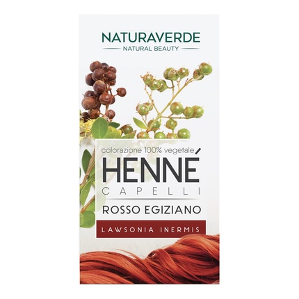 Henne Egyptian Red Hair Coloring Plant 100g