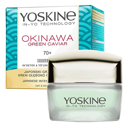 Yoskine Okinawa Green Caviar Day & Night Cream 70+ 50ml