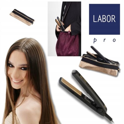 B265 Labor Pro Mini Smooth Travel Hair Straightener