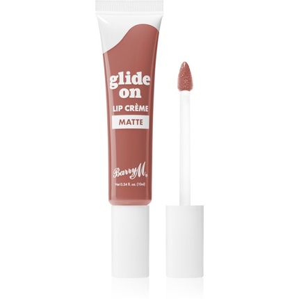 Barry M Glide On Creme Lip Gloss - Nude Wishes, 10 ml