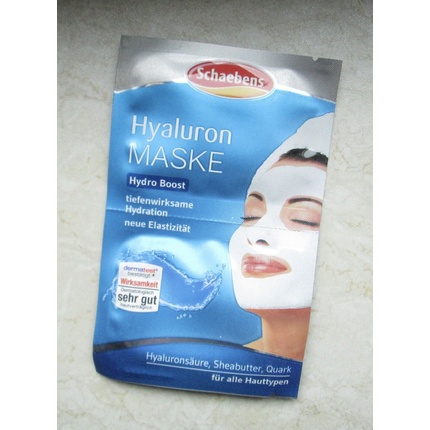 Schaebens Hyaluron Hydro Boost Face Mask 2x5ml - Pack of 2