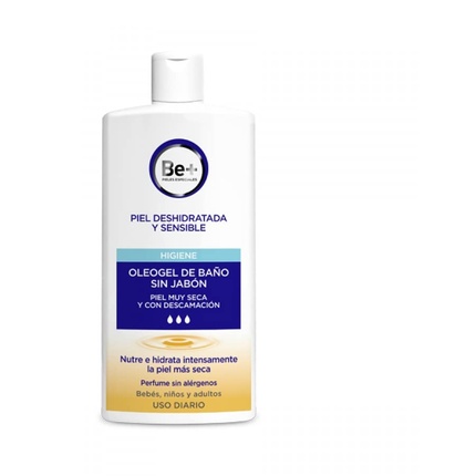 Be+ Oleogel Bath Gel Soap-Free