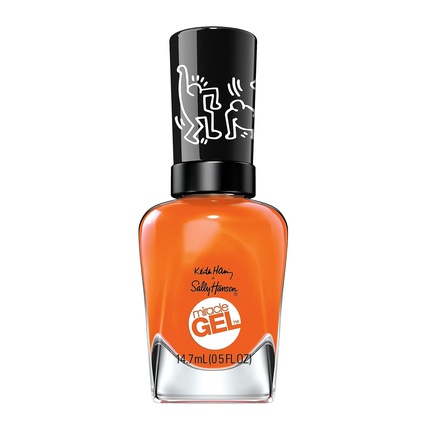 Sally Hansen Miracle Gel Keith Haring Collection Nail Polish Colour Instinct 0.5 fl oz