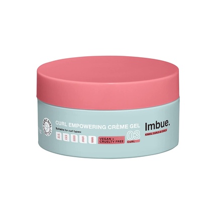 Imbue Curl Empowering Crème Gel Styling Gel for Curls 200ml