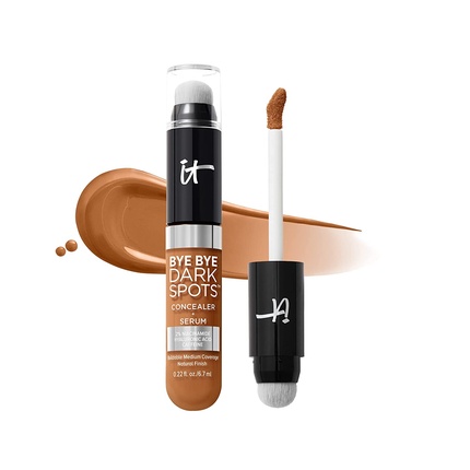 IT Cosmetics Bye Bye Dark Spots Concealer + Brightening Serum 0.22 fl oz 44 Tan Warm