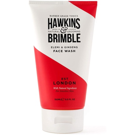 Hawkins & Brimble Mens Face Wash - Cools Assists In Removal Of Excess Oil, Also