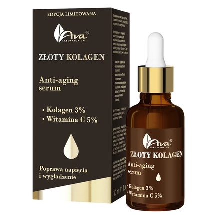 Ava Laboratorium Gold Collagen Face Serum 30ml