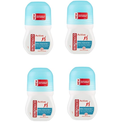 Borotalco Deo Roll On Active Mineral Salt 50ml