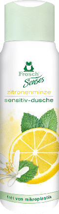 Frosch Senses Lemon Mint Sensitive Shower Gel - 300 Ml