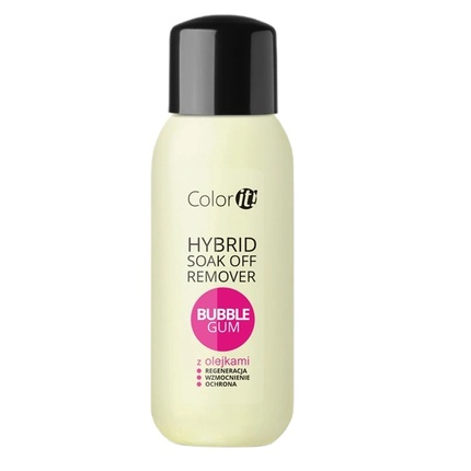Silcare Hybrid Remover Liquid For Removing Hybrid Nail Polish 300ml