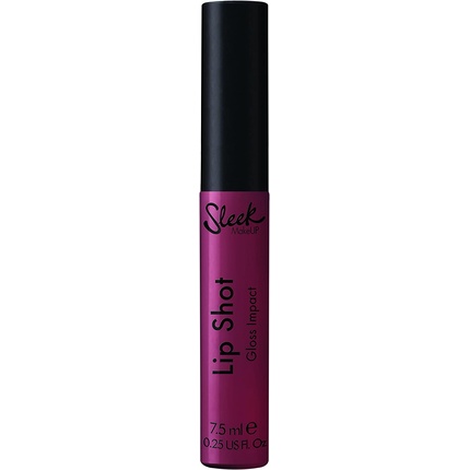 Sleek MakeUP Lip Shot Behind Closed Doors Raspberry 7.5ml