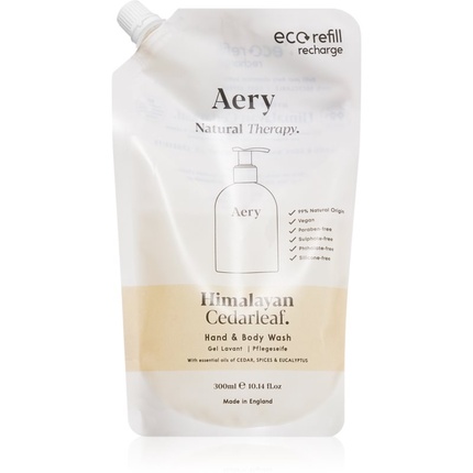 Aery Himalayan Cedarleaf Liquid Hand and Body Soap Refill - 300 ml