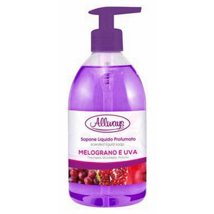Allways Sapone 1000 ML Melograno e Uva