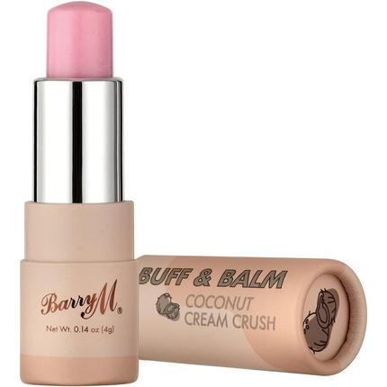 Barry M Cosmetics Buff and Balm Lip Tint Pink Coconut Cream Crush 4g