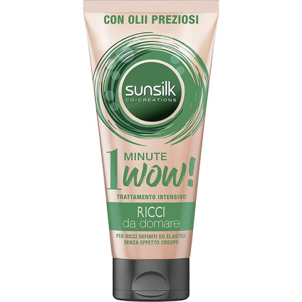 Sunsilk 1 Minute Wow Boucles de Domer Intensive Treatment 180ml - Tame Your Curls